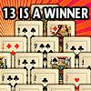 13 IS A WINNER!