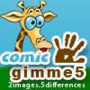 gimme5 - comic - Fehlersuchspiel
